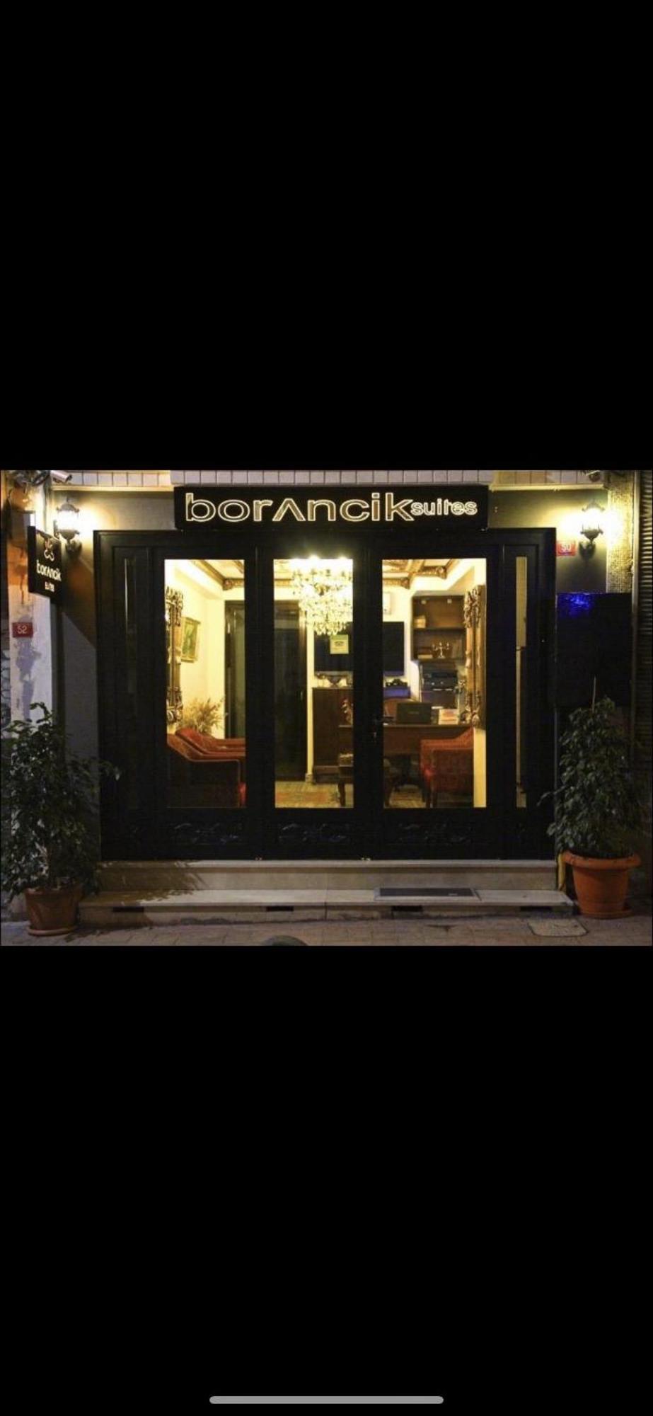 Hotel Borancik Istambul Exterior foto