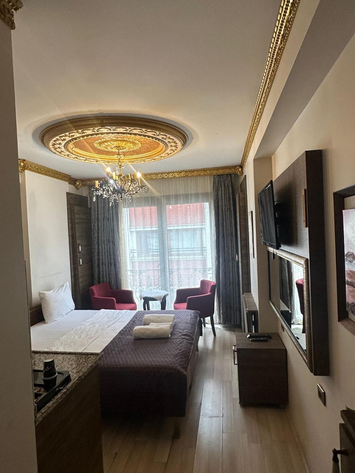 Hotel Borancik Istambul Exterior foto