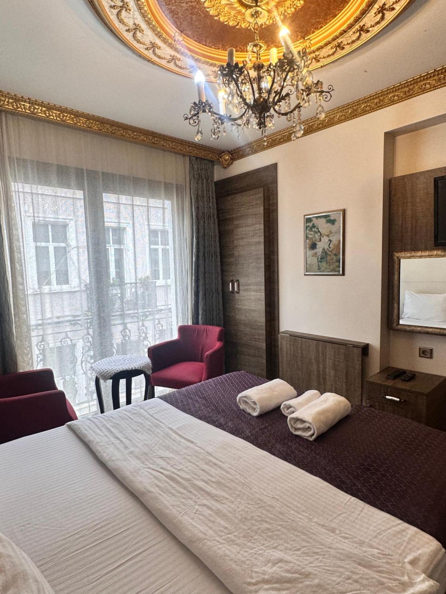 Hotel Borancik Istambul Exterior foto