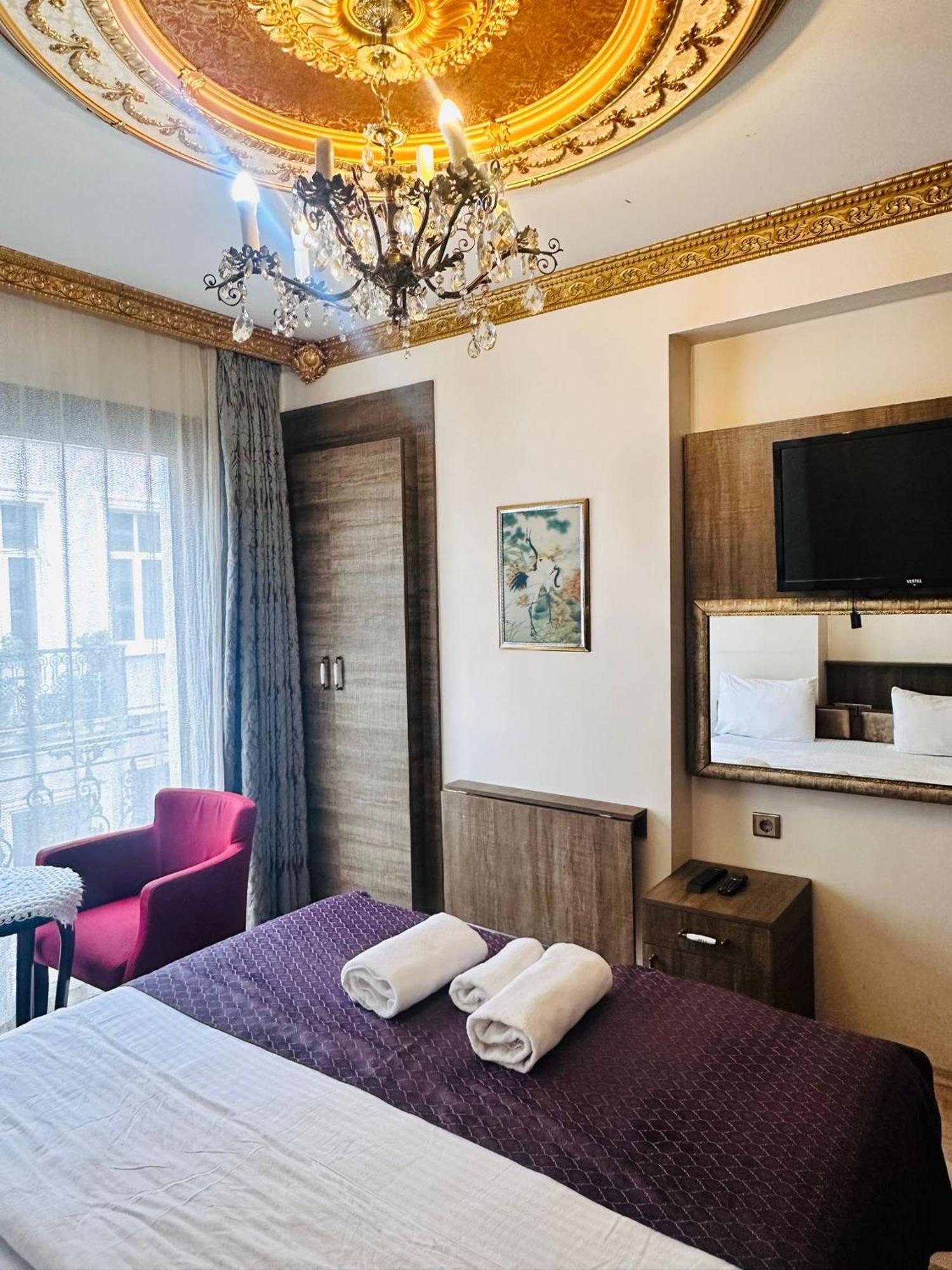 Hotel Borancik Istambul Exterior foto